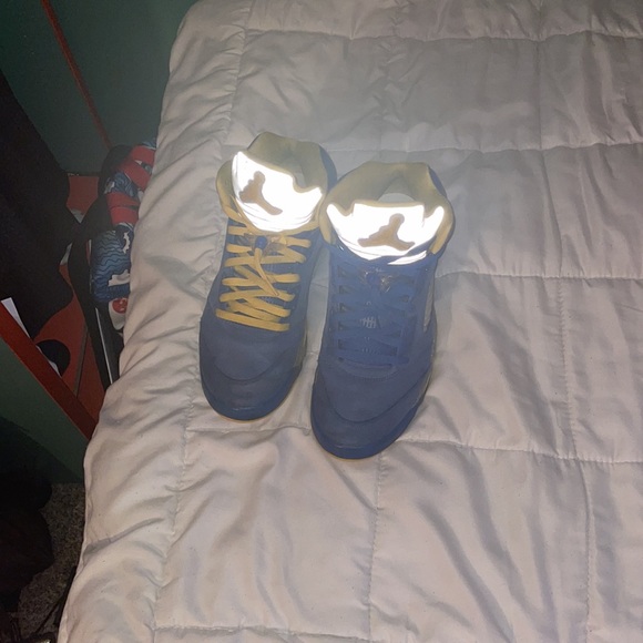 Jordan Laney 5’s size 12’s - Picture 2 of 3